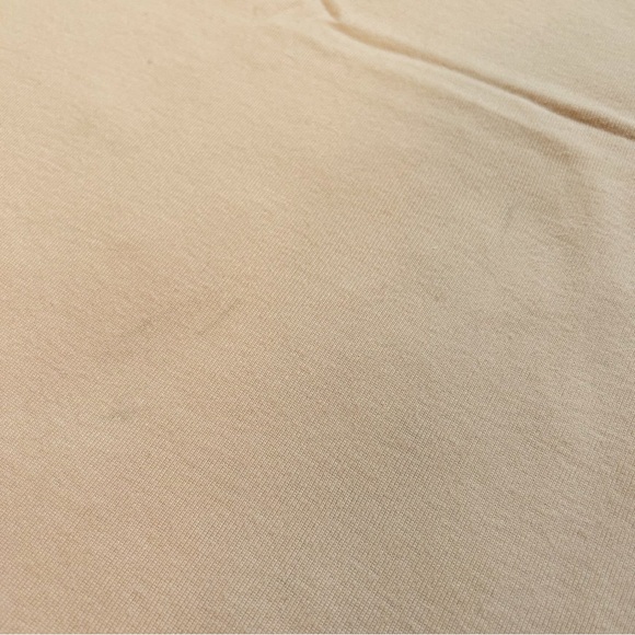 American eagle link pink top w/ white hemming - Picture 3 of 4